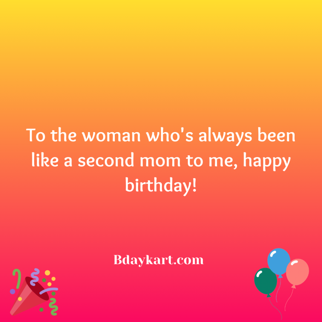 Short Birthday Message for Aunt