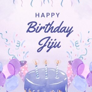 Birthday Wishes for Jiju