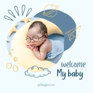One Month Birthday Wishes for Baby Boy from Mother