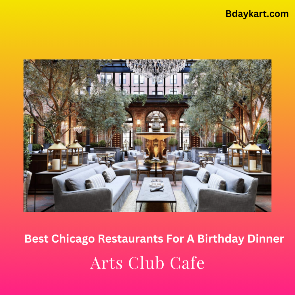 Arts Club Cafe Chicago