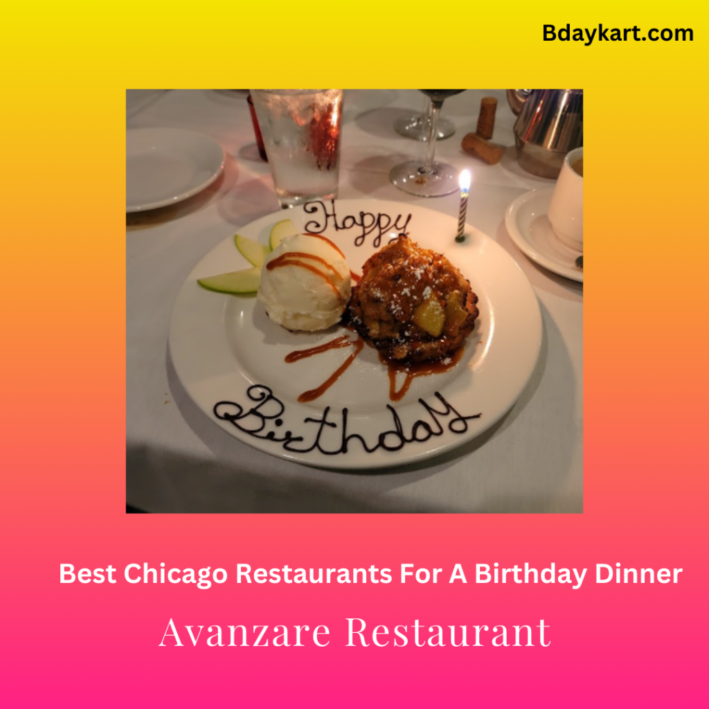 Avanzare Restaurant Chicago