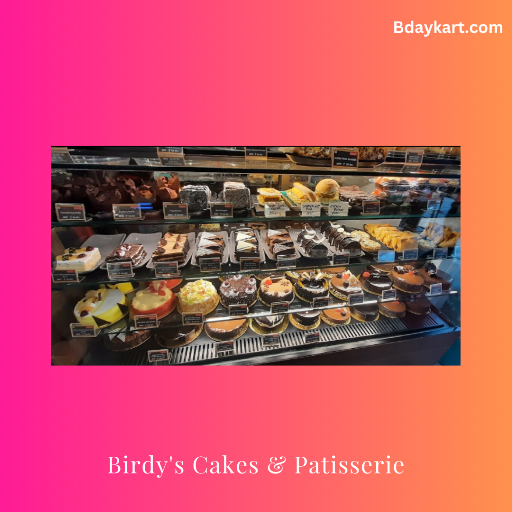Birdy's Cakes Top 10 Cake Shops in Mumbai