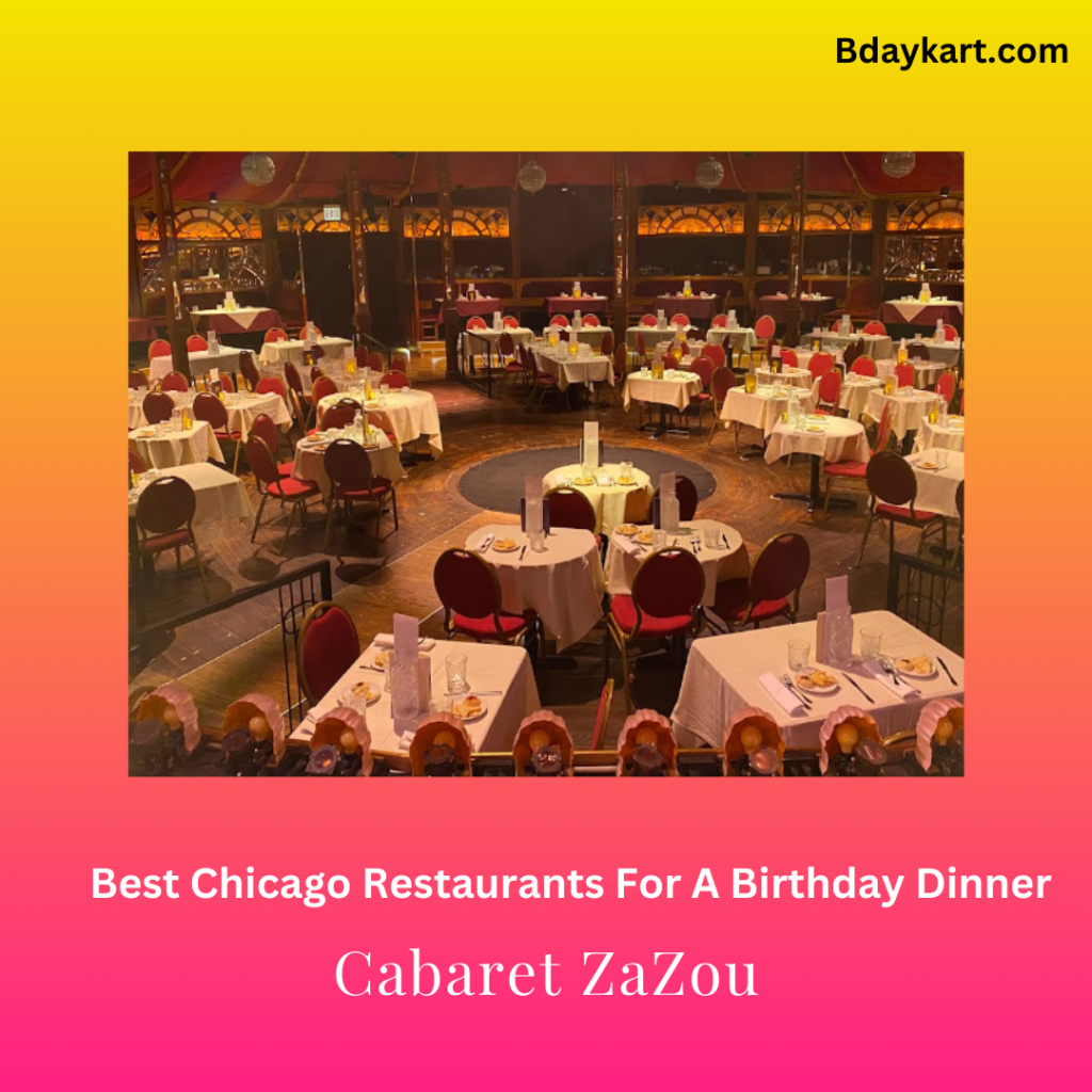 Cabaret ZaZou Chicago