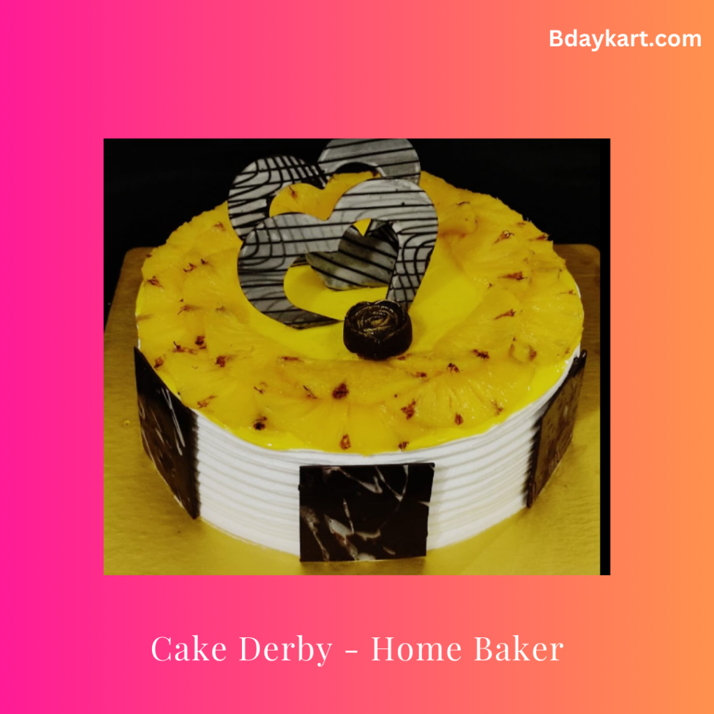 Cake Derby - top 10 cake shops in Bangalore