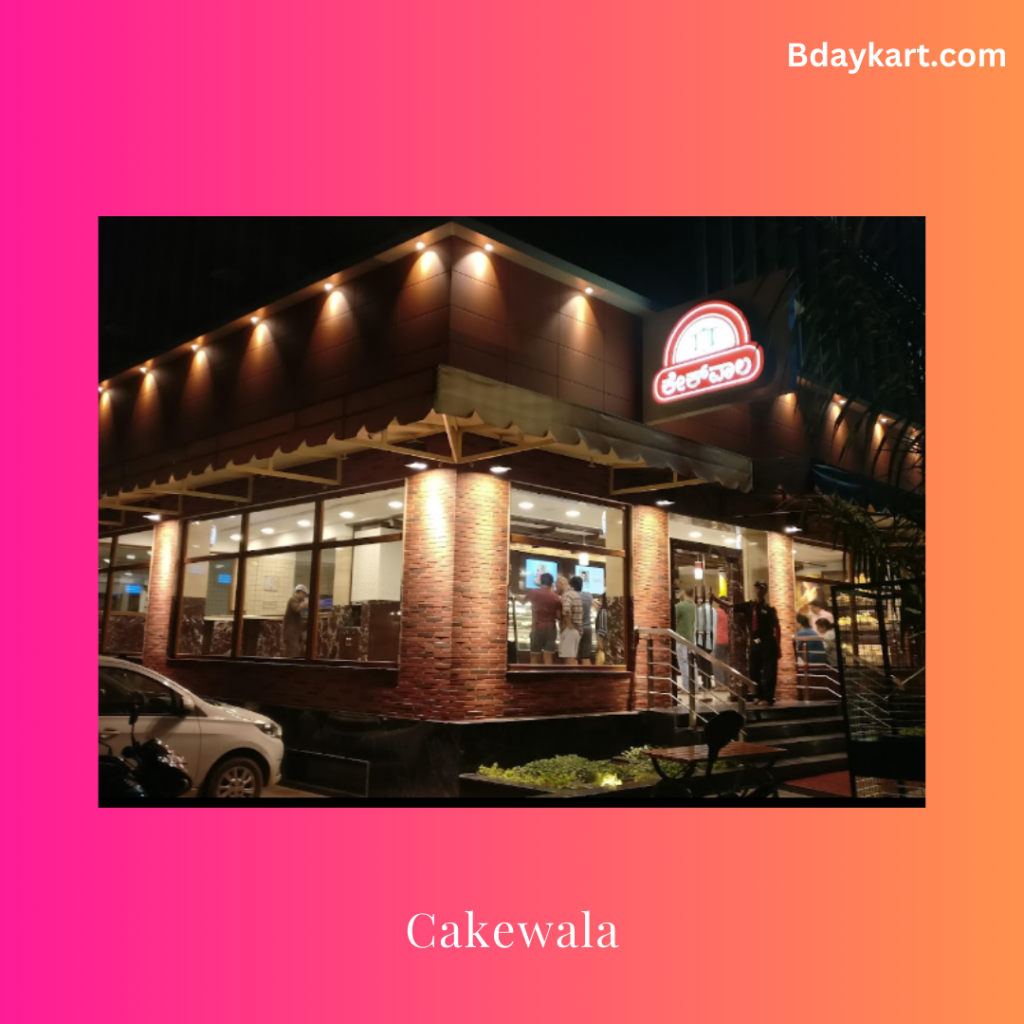 Cakewala top 10 cake shops in Bangalore
