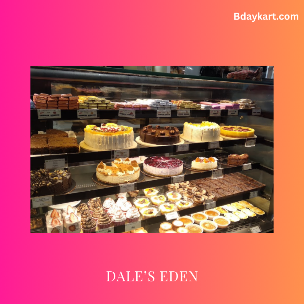 DALE’S EDEN Top 10 Cake Shops in Mumbai