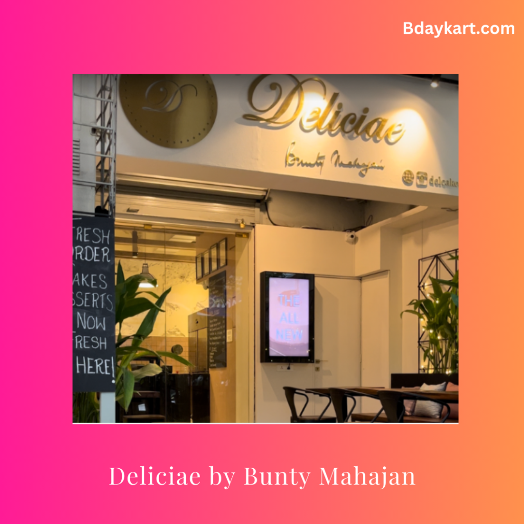 Deliciae by Bunty Top 10 Cake Shops in Mumbai