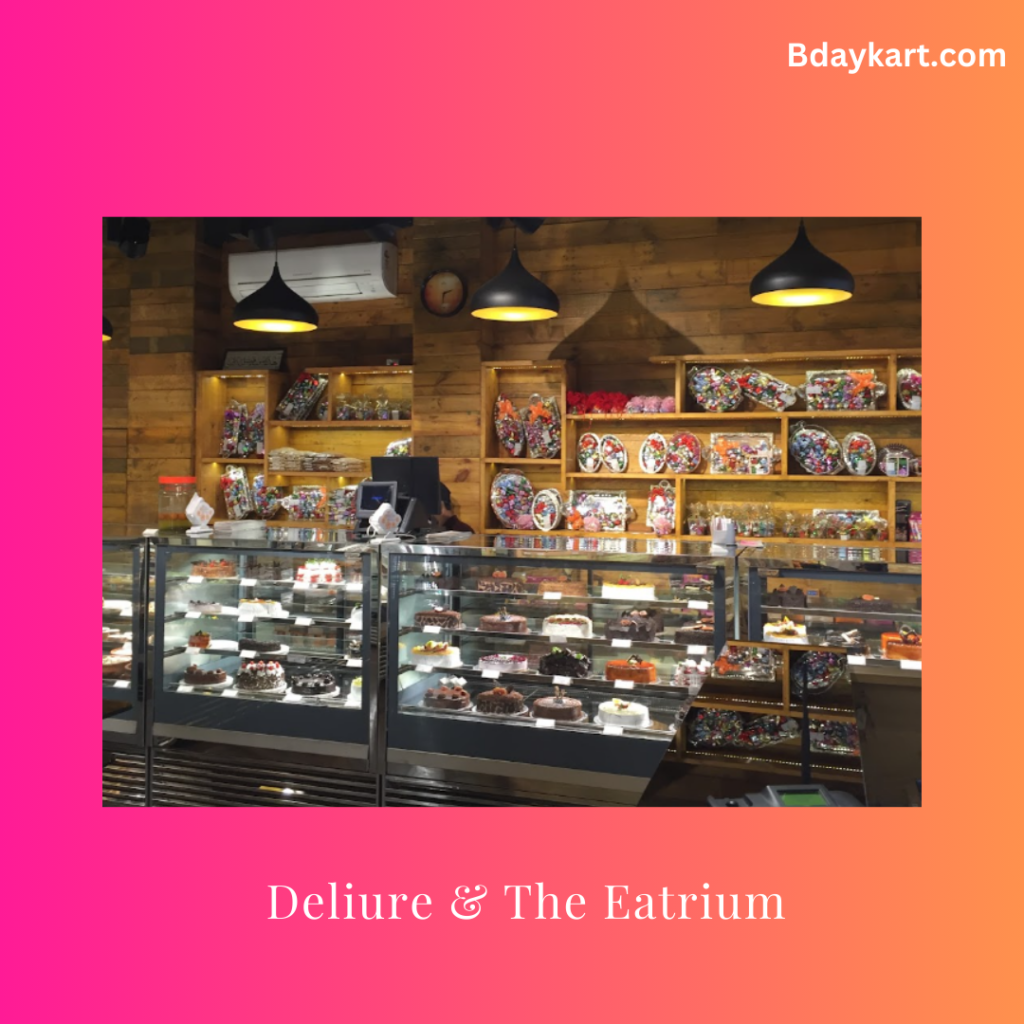 Deliure & The EatriuTop 10 Cake Shops in Mumbai