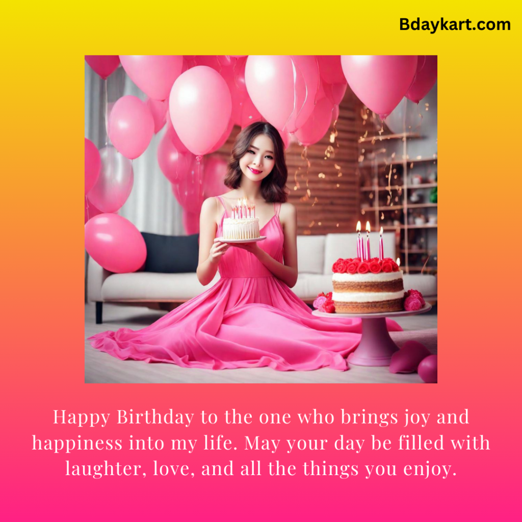Happy Birthday Wishes for Girlfriend