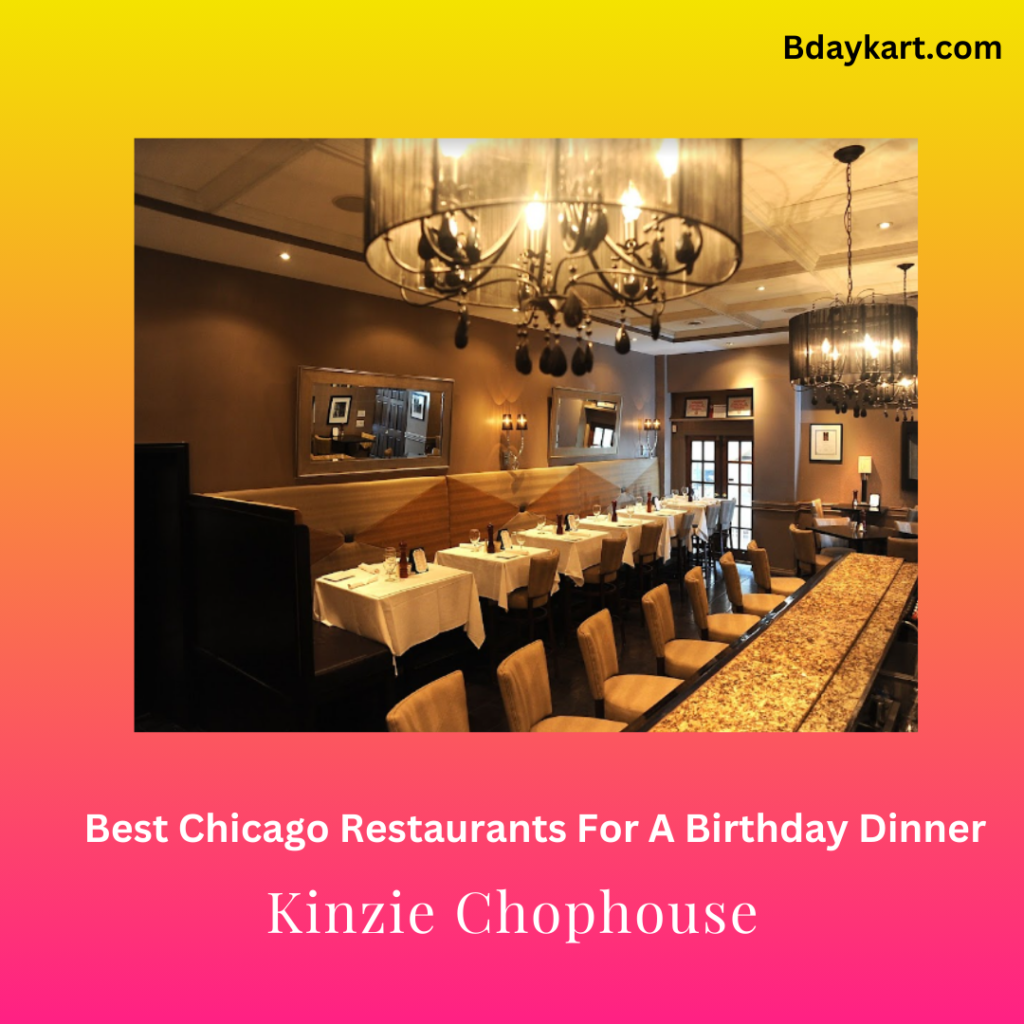 Kinzie Chophouse Chicago