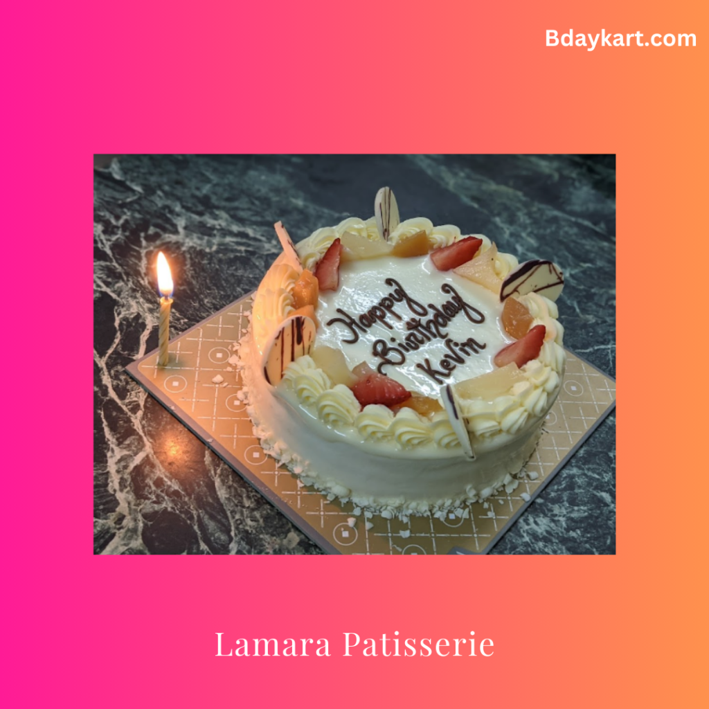Lamara Patisserie top 10 cake shops in Bangalore