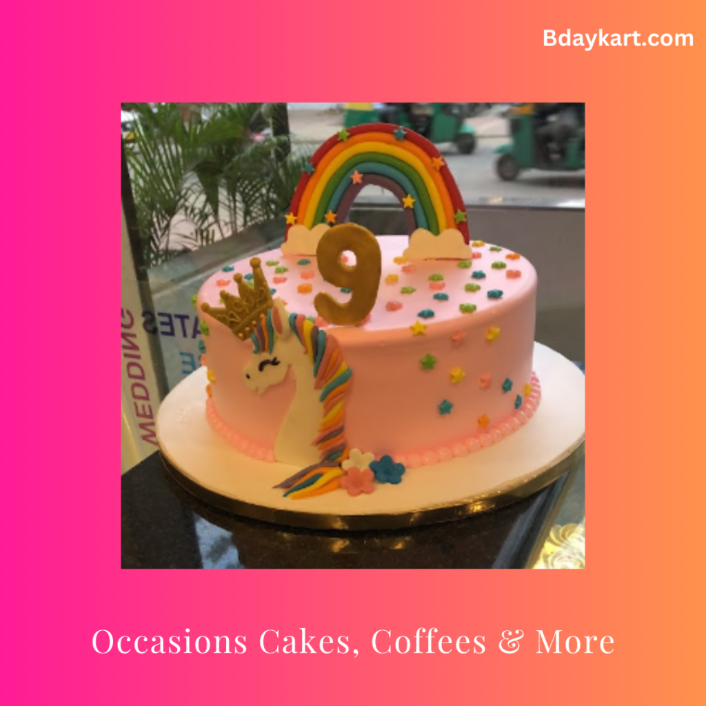 Occasions Cakes top 10 cake shops in Bangalore