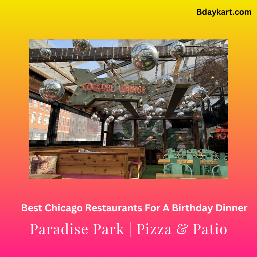 Paradise Park Pizza & Patio Chicago