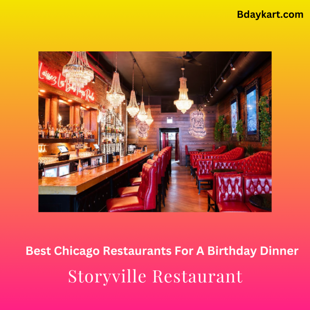 Storyville Restaurant Chicago