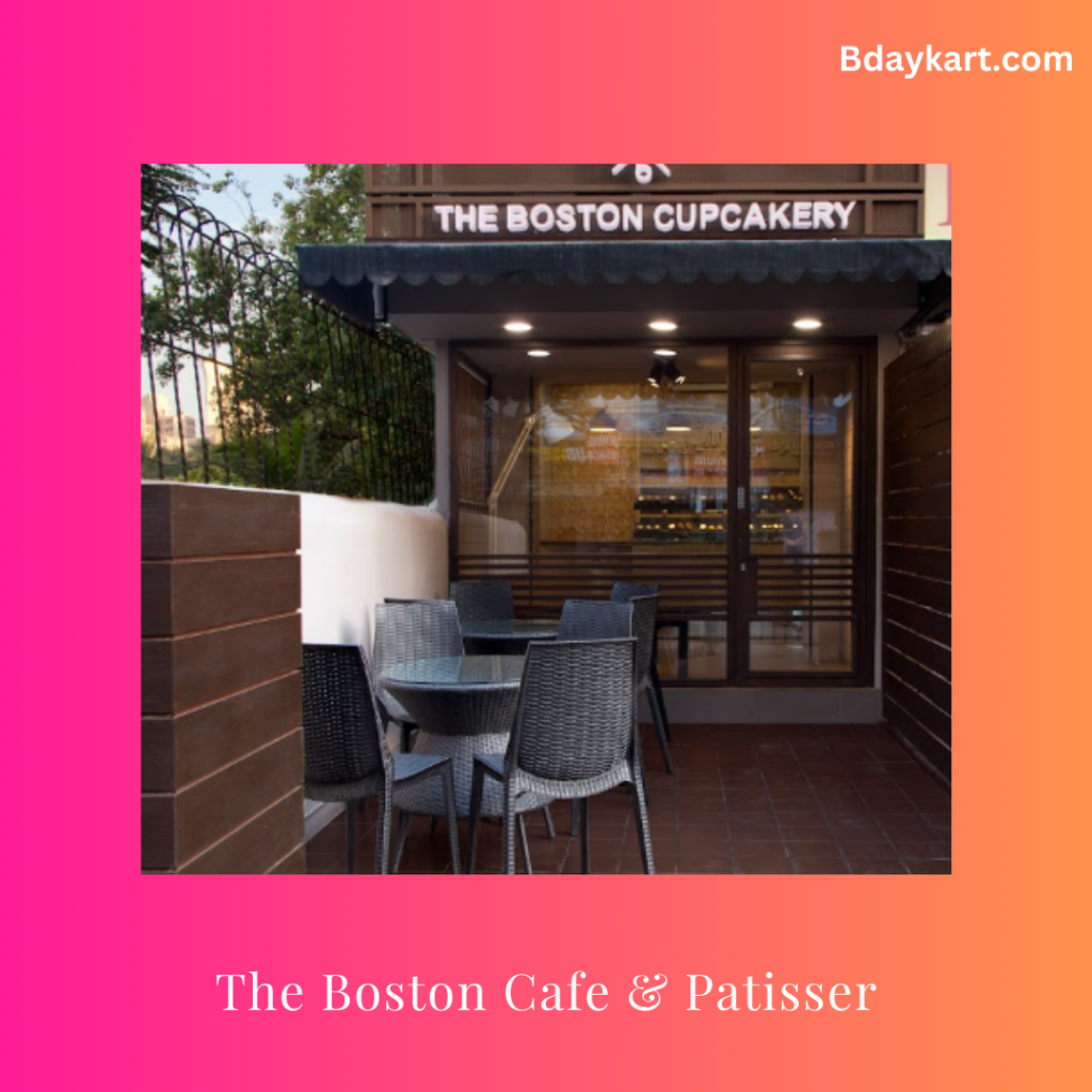 The Boston Cafe Top 10 Cake Shops in Mumbai