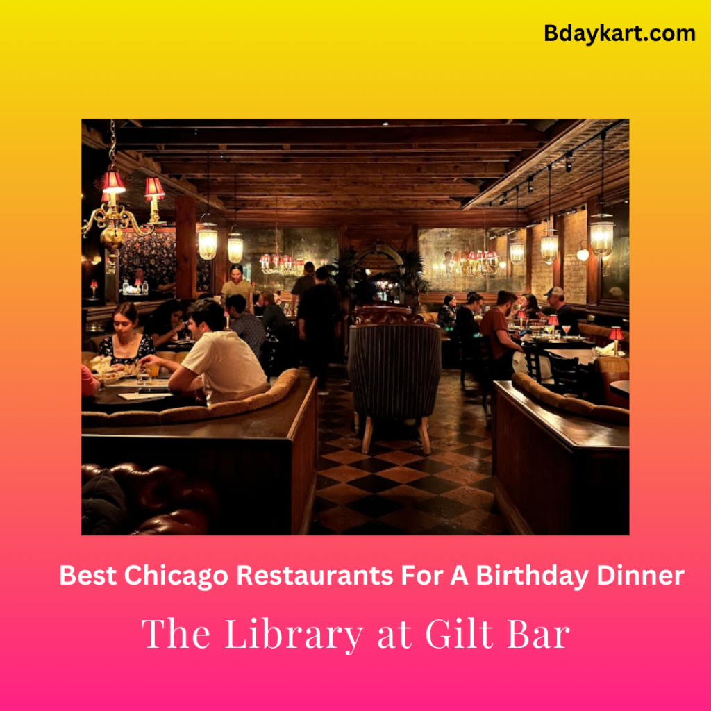 The Library at Gilt Bar Chicago