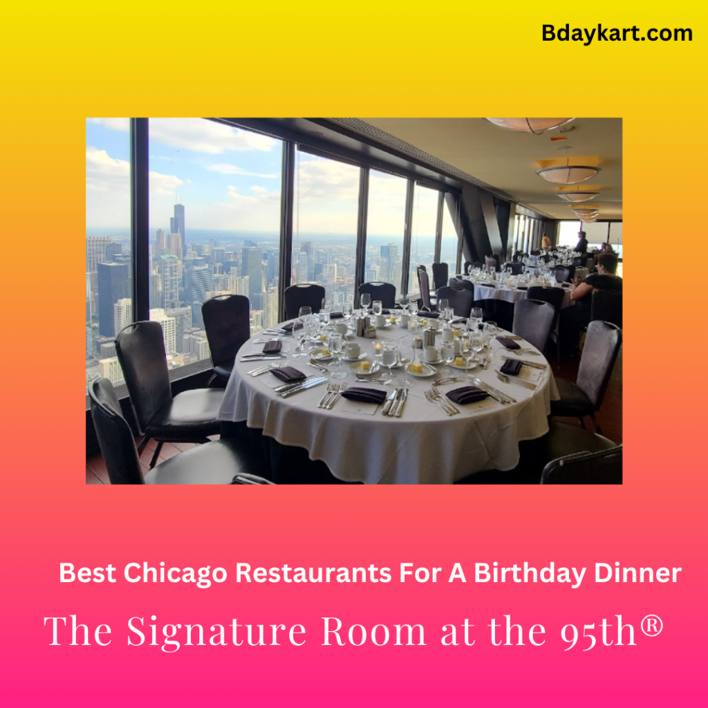 The Signature Room at the 95th®