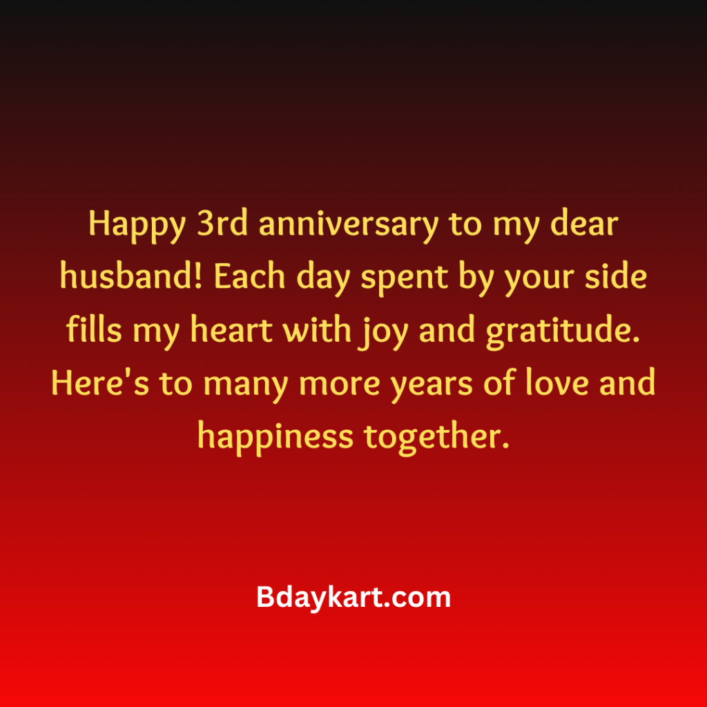 Heart touching Anniversary Wishes for Husband