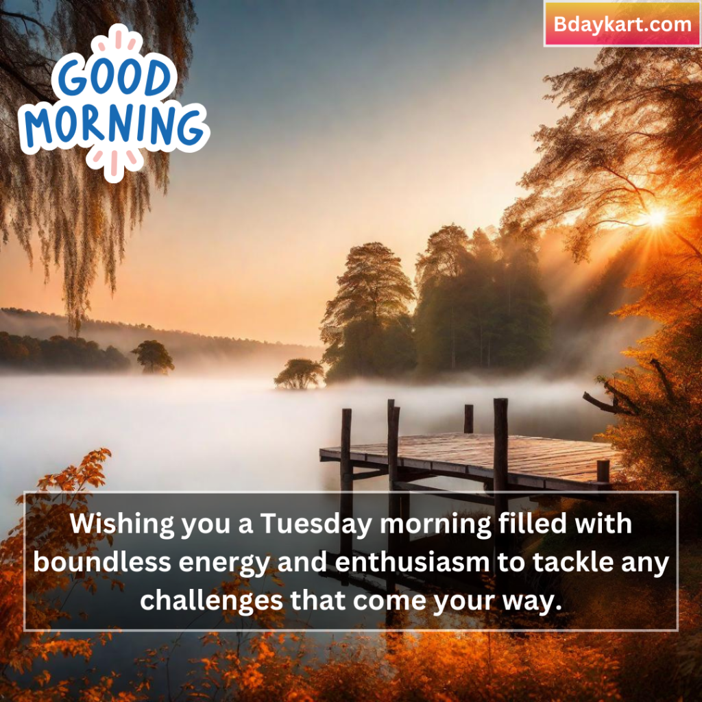 Blessing for Tuesday