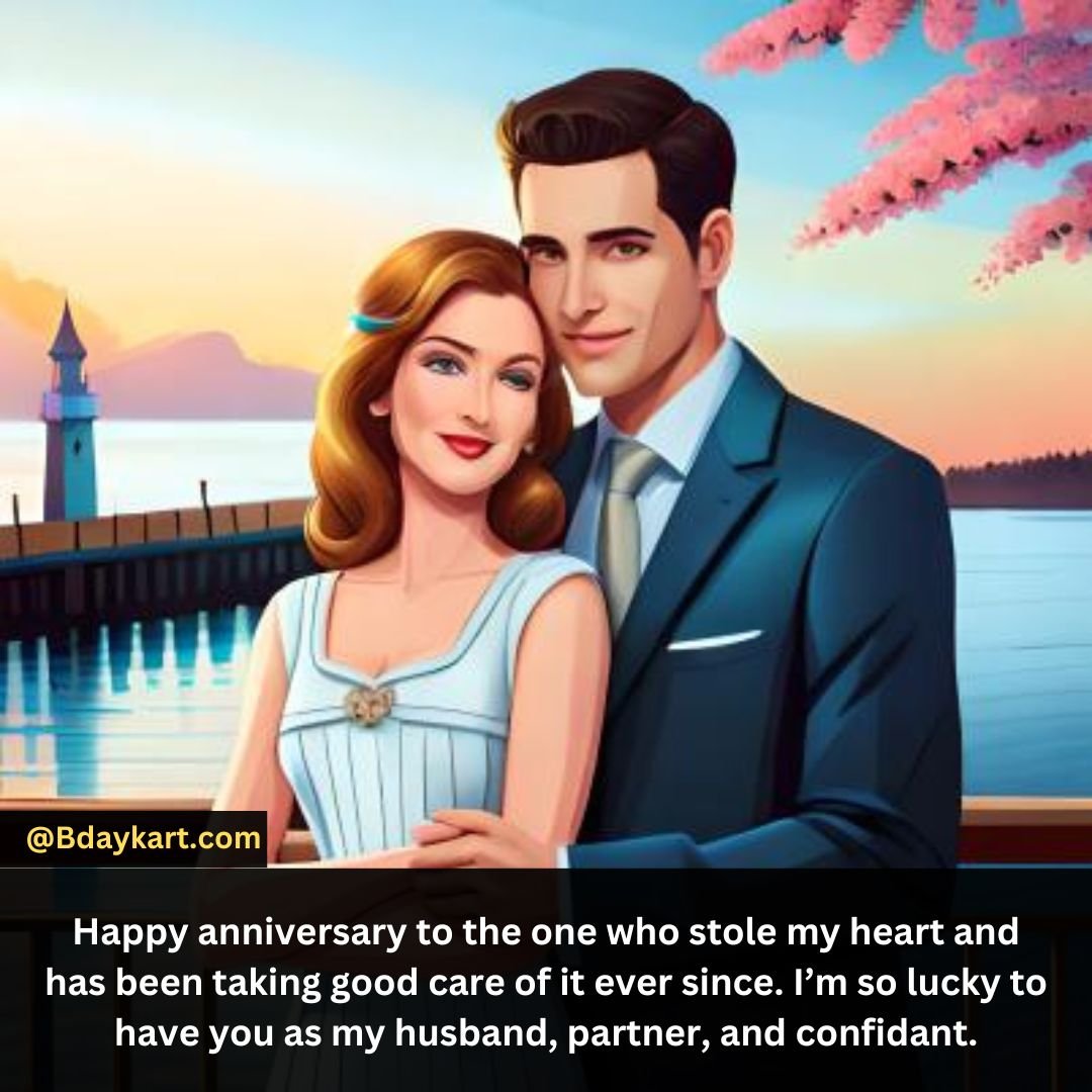 2nd Anniversary Message for Husband