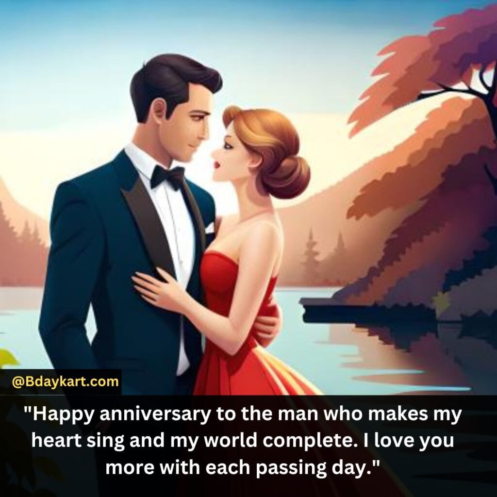 2nd Anniversary Wishes for Husband from Wife