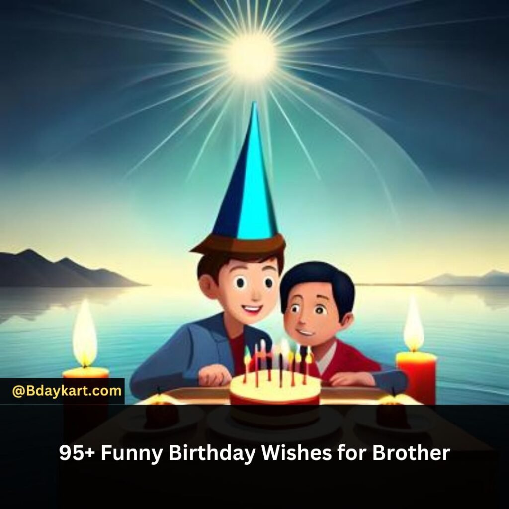 Funny Birthday wISHES FOR bROTHER