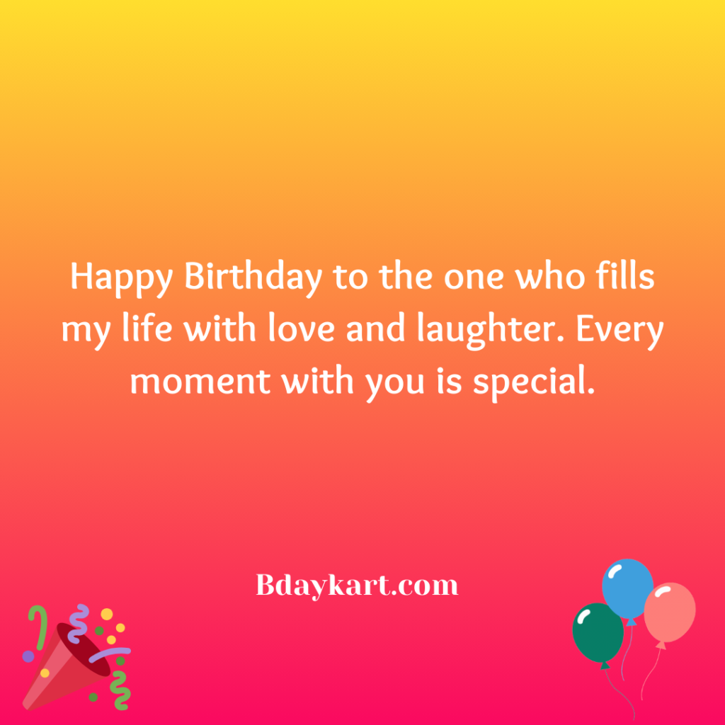 Romantic Birthday Wishes for Girlfriend