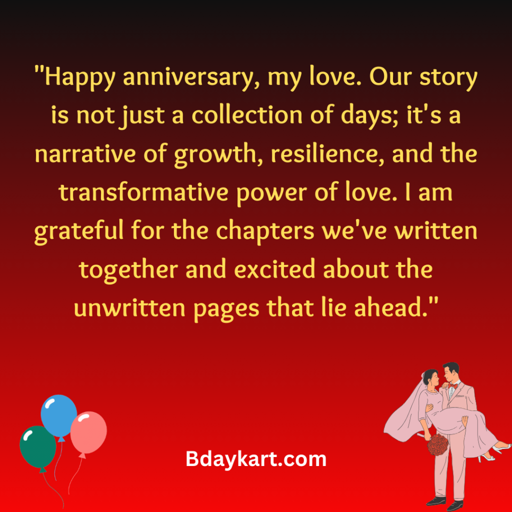 Long Heart Touching Anniversary Wishes for Wife