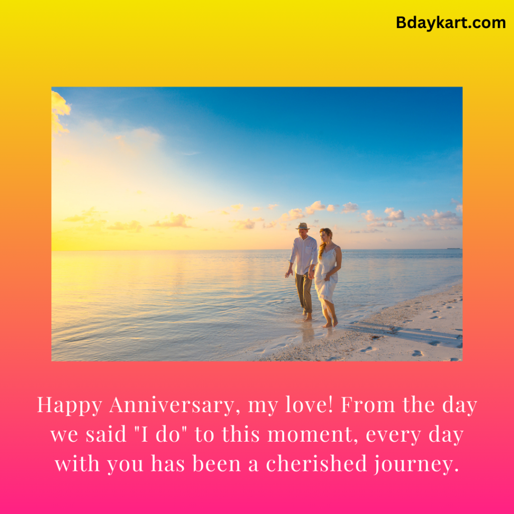 Heart Touching Anniversary Wishes for Wife