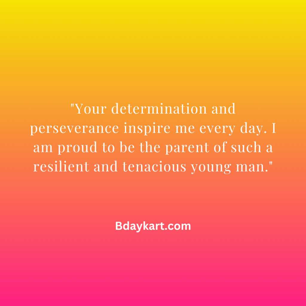 I Am Proud of You Son Quotes from Mom