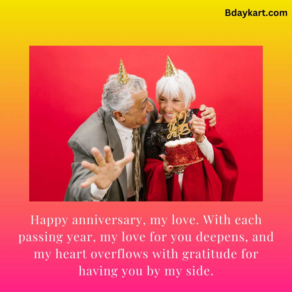 Romantic Anniversary Wishes for Wife