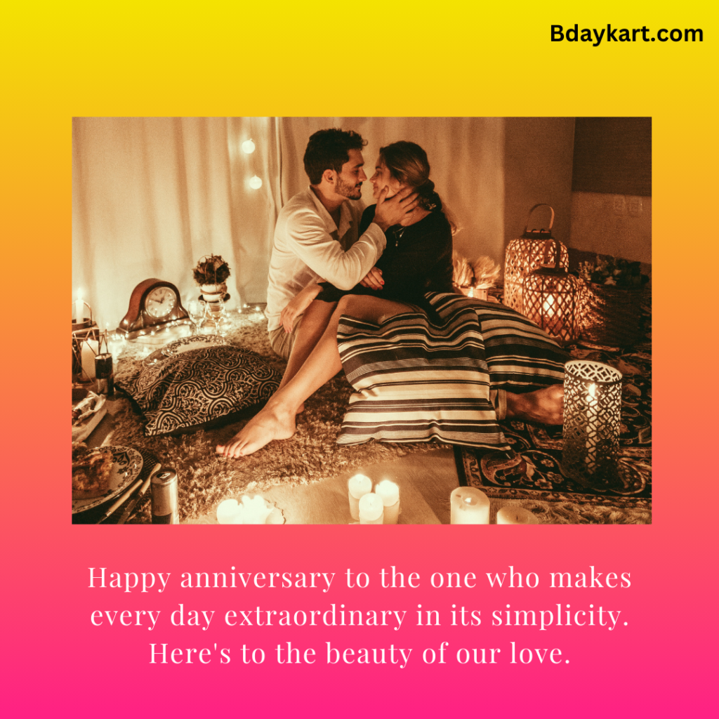 Simple Anniversary Wishes for wife