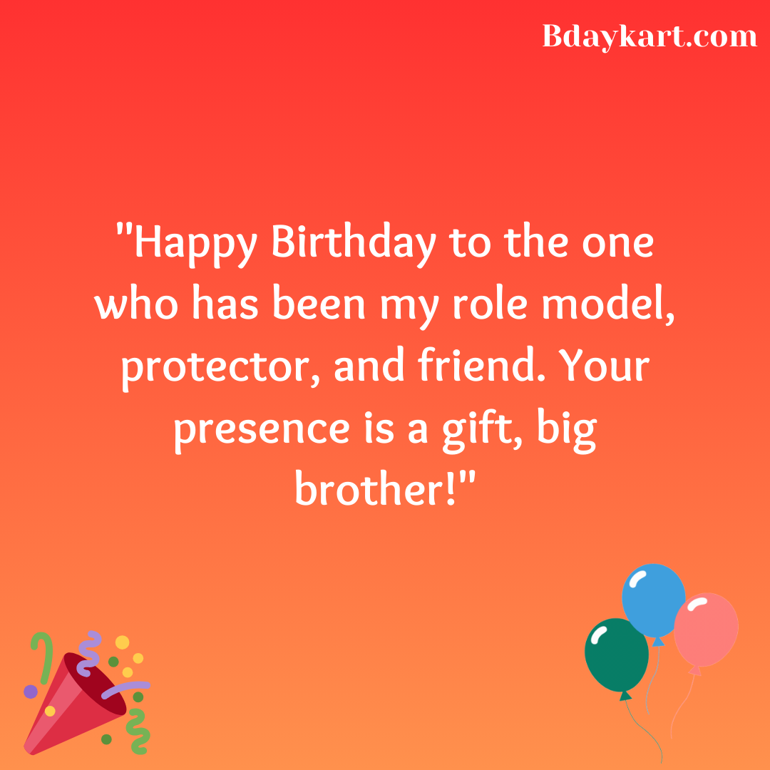 Funny Birthday Wishes for Brother — free download