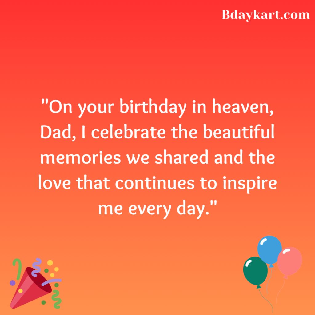 Happy Birthday Dad in Heaven Quotes