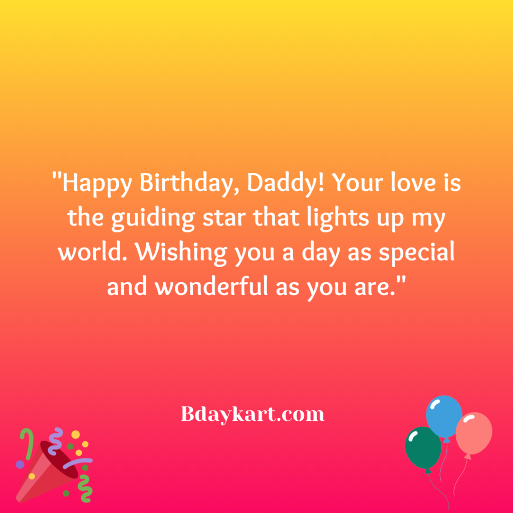 Happy Birthday Wishes for Husband and Dad from Daughter
