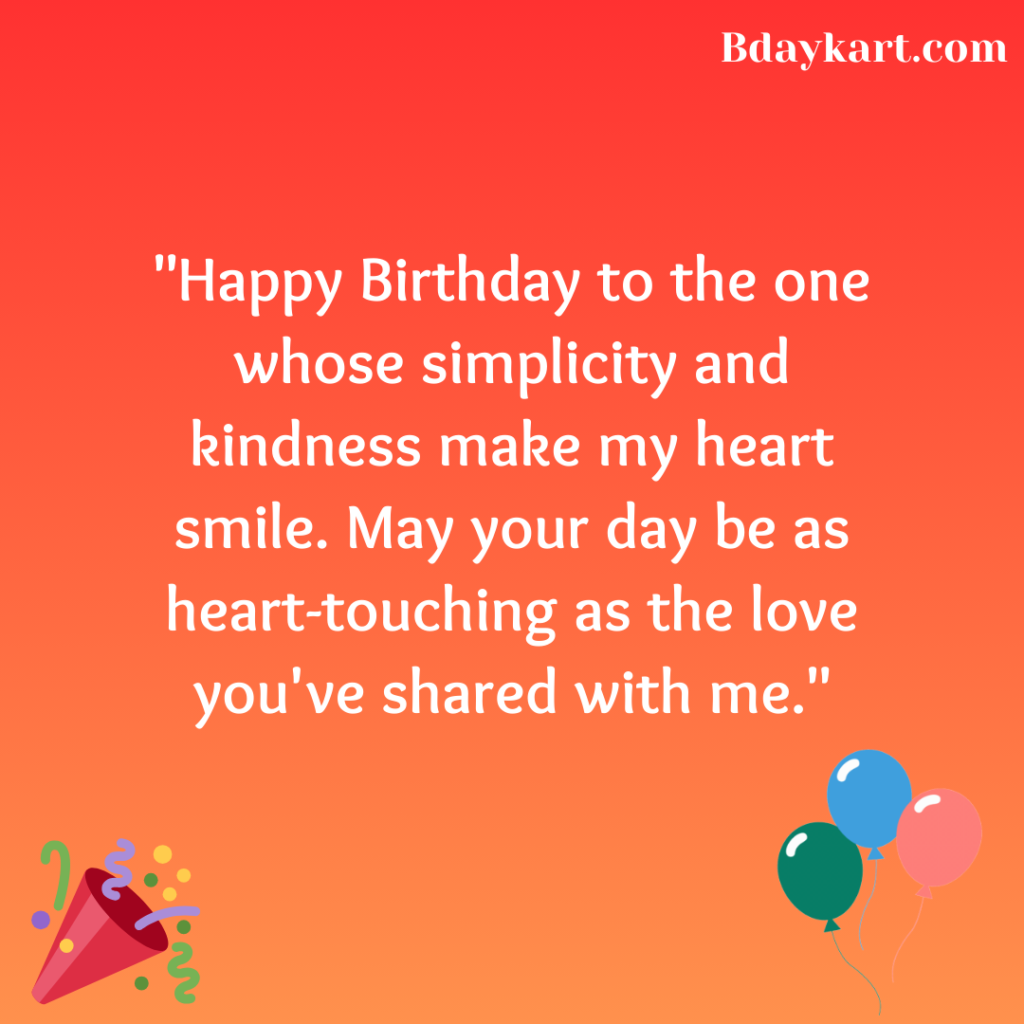 Simple Heart Touching Birthday Wishes for Brother