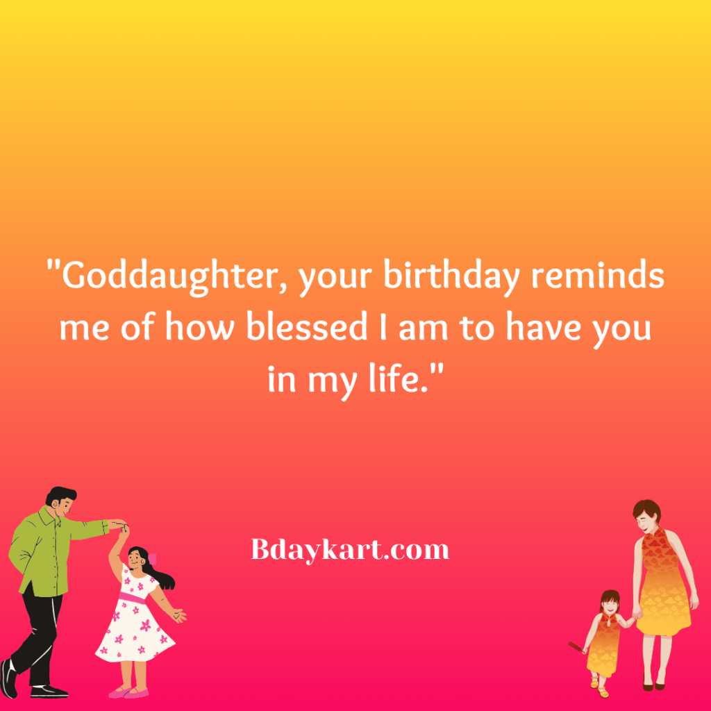 Goddaughter Quotes for Birthday