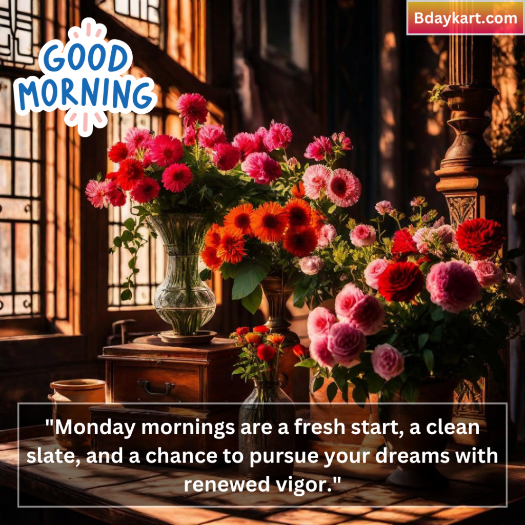 Monday Morning Blessings Quotes