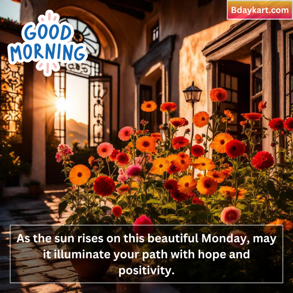 Monday inspirational blessings images