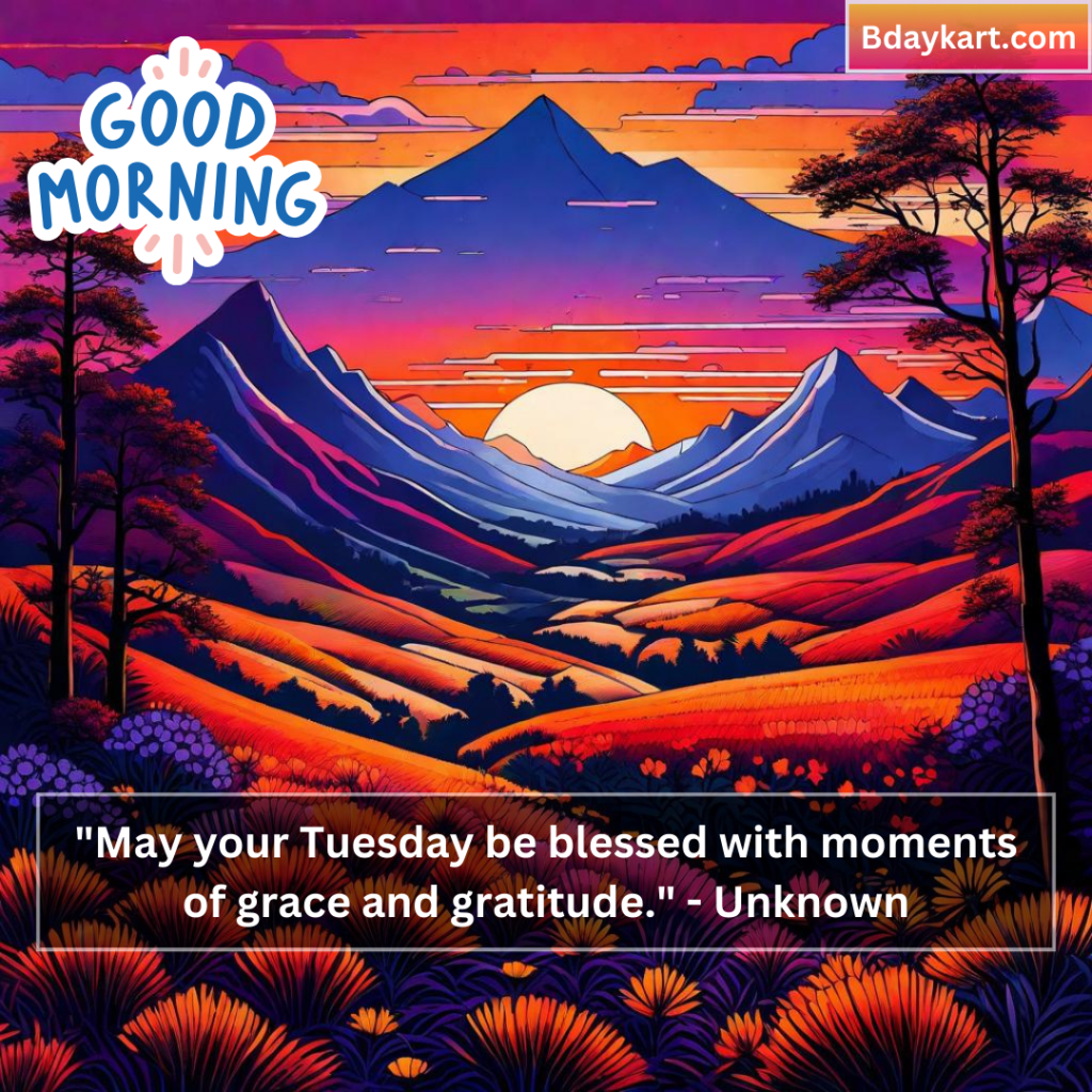 Blessing for Tuesday Quotes