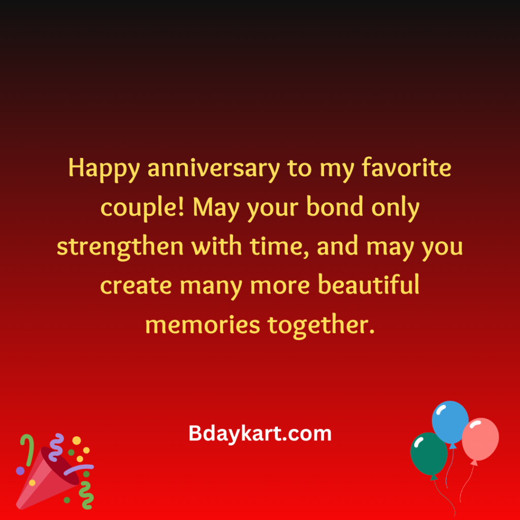 Happy Marraige Anniversary Wishes for Friend