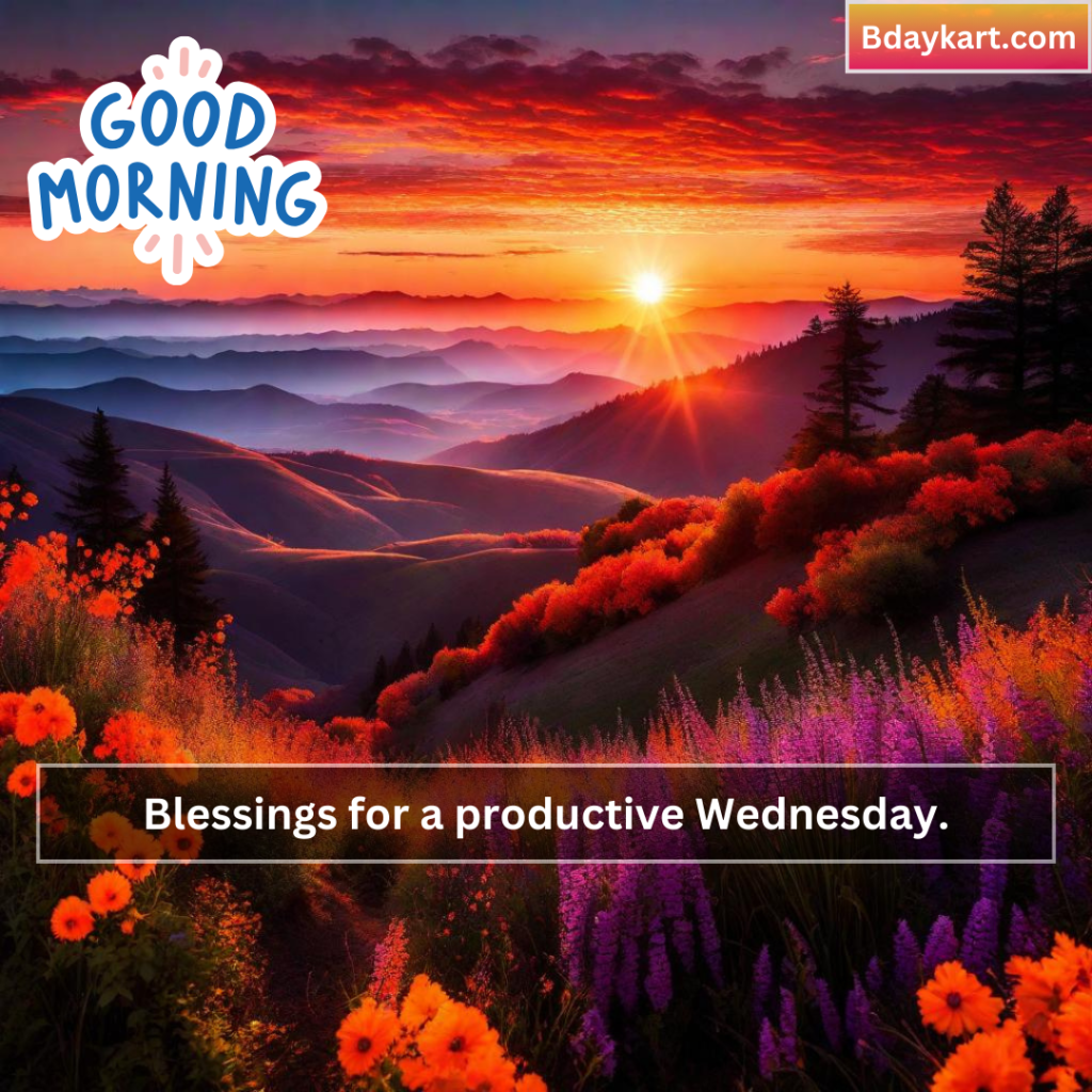 Wednesday Morning Blessing