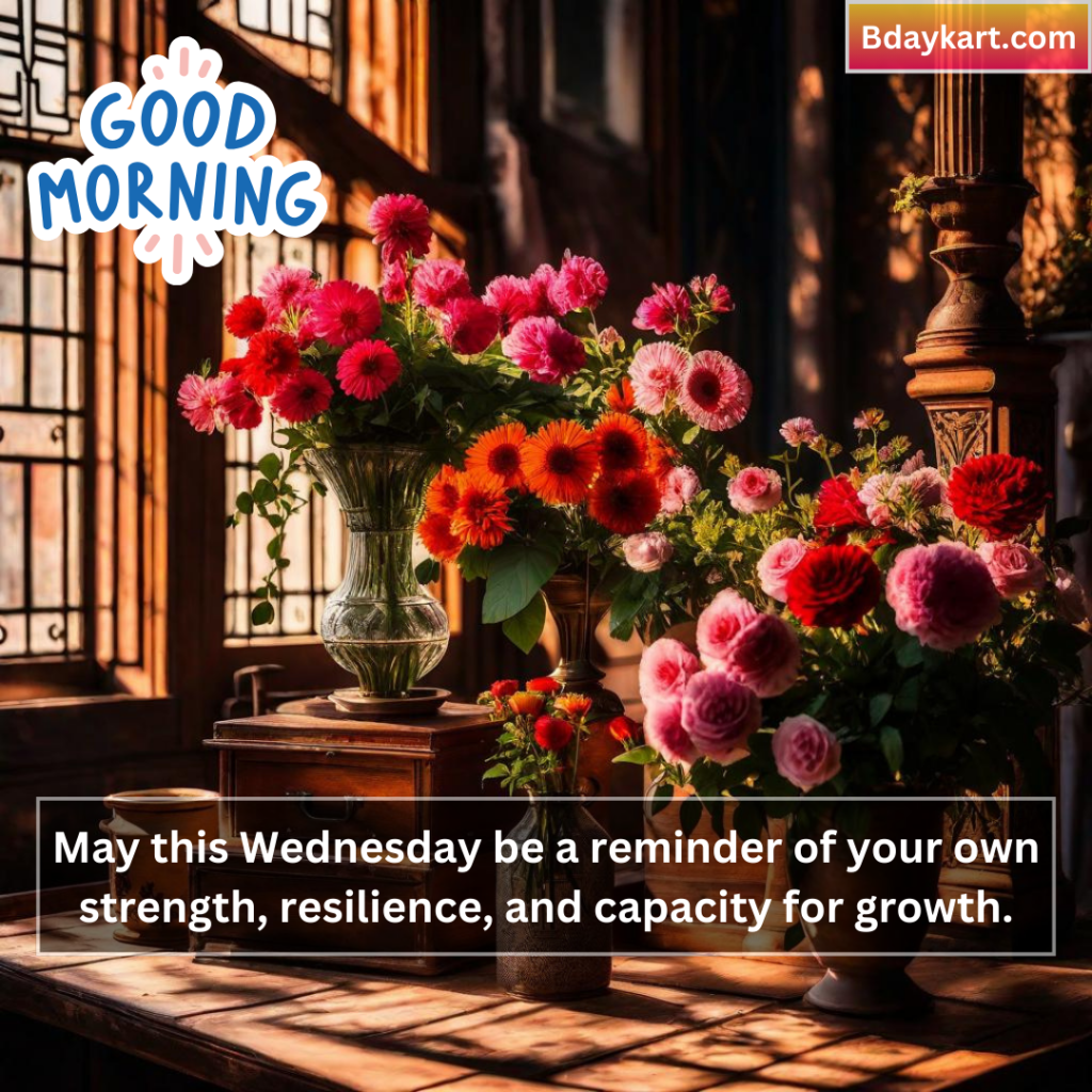 Wednesday Morning Blessing Image
